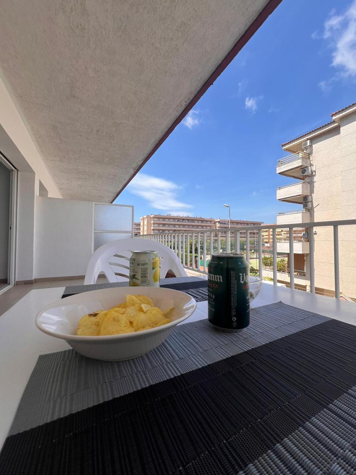 Apcostas Els Pins Lotus Apartment Blanes Exterior photo